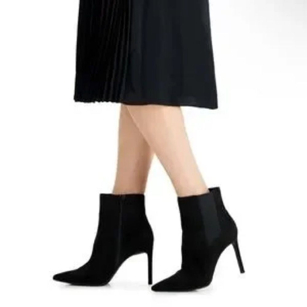 Women's I.N.C. International Concepts Katalina Pointed-Toe Stiletto Heel Booties